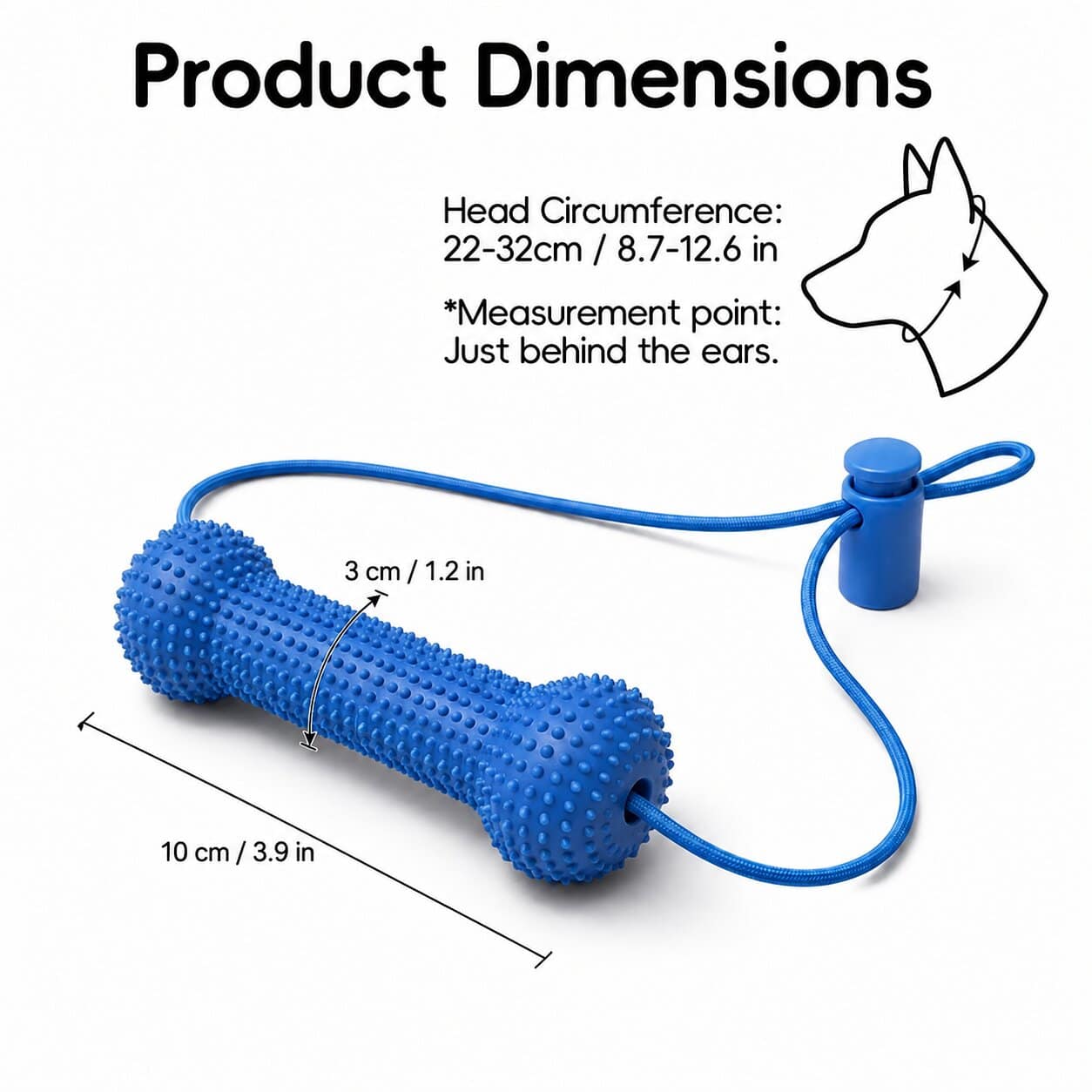 Yorkie Dental Chew Stick