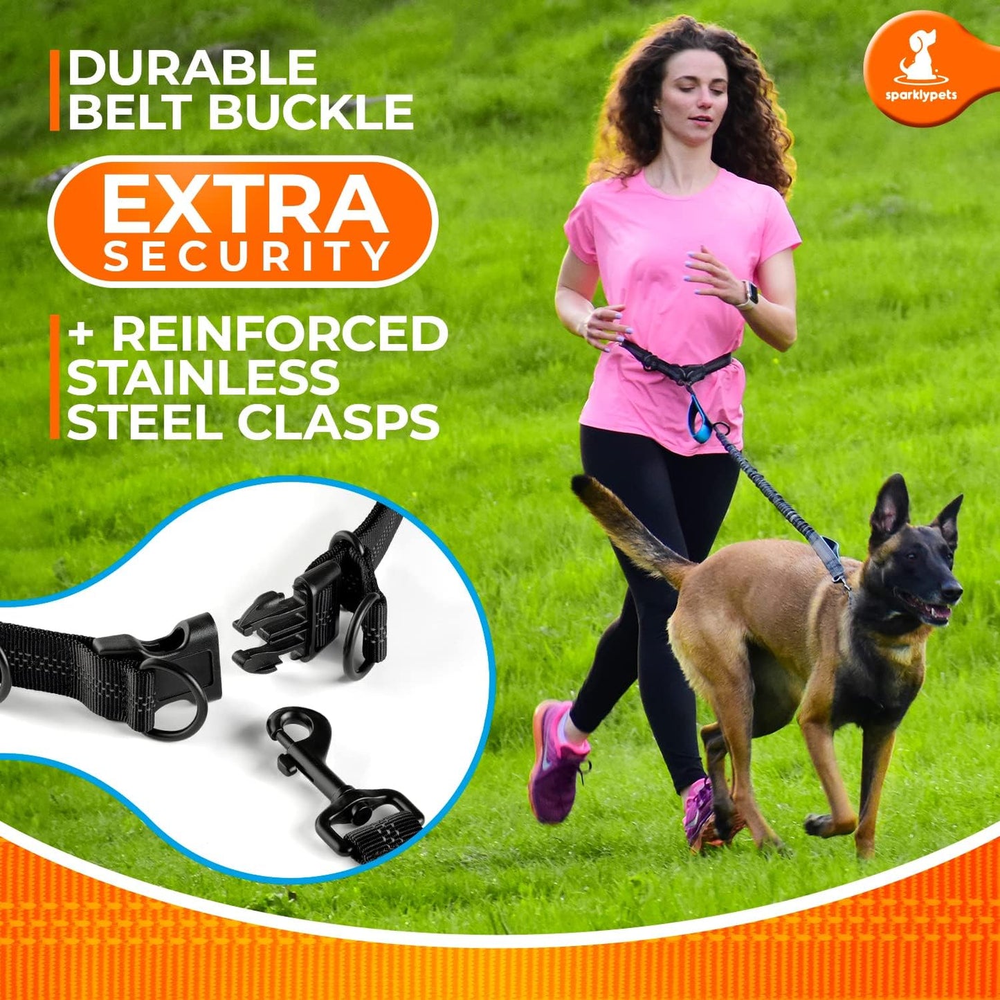 Hands Free Dog Leash