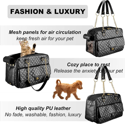 Pet Fashion Travel Tote