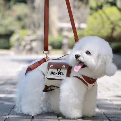 Hands-Free Shoulder Yorkie Carrier