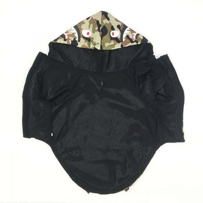 Camo Yorkie Windbreaker Jacket