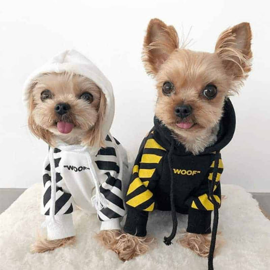 Woof Yorkie Hoodie