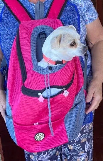 Yorkie Backpack Carrier