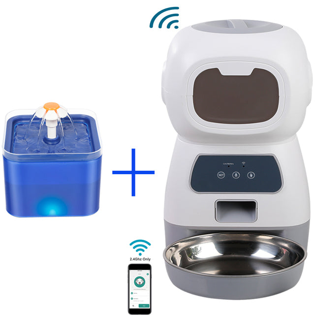 Smart Pet Feeder