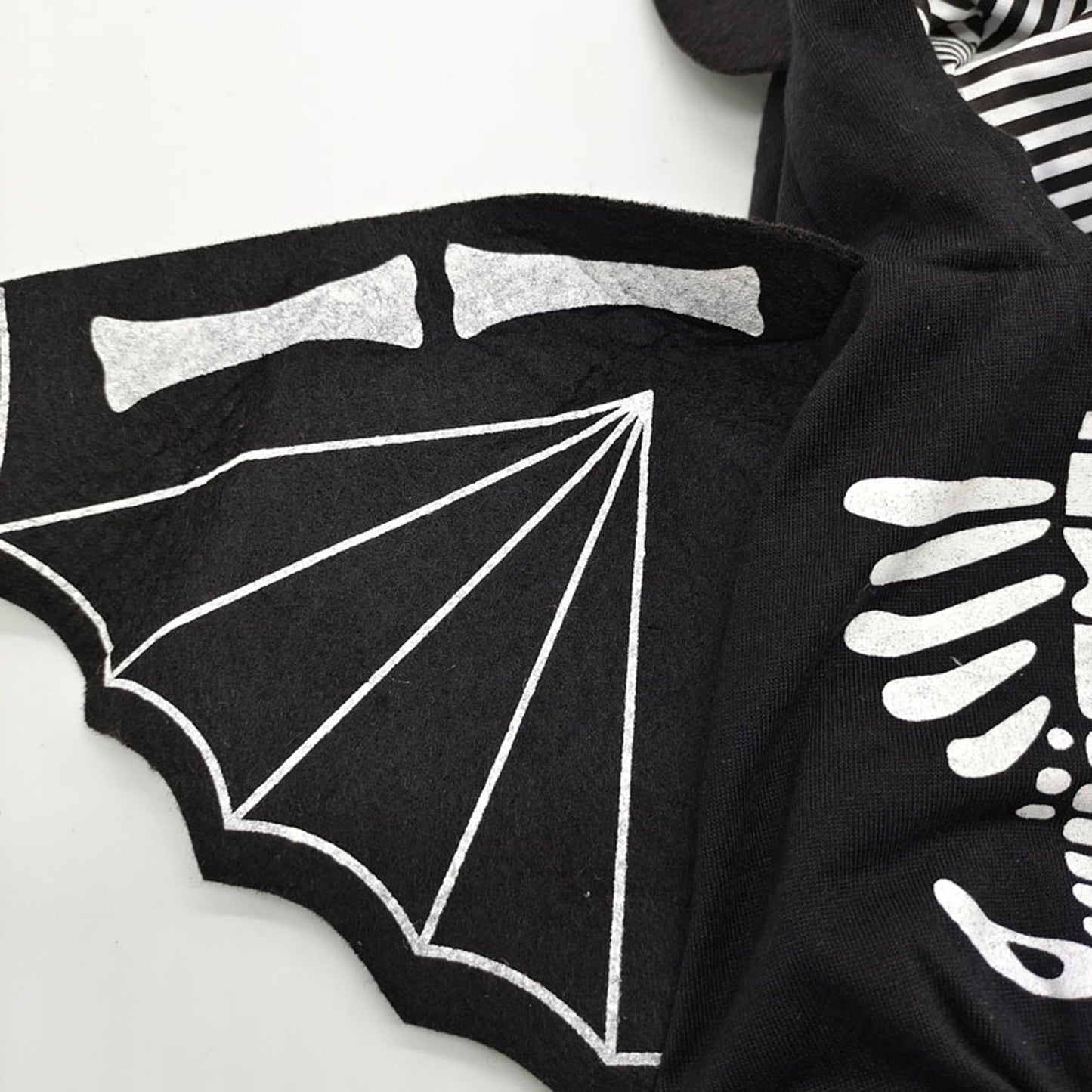 BatSkull Yorkie Halloween Costume