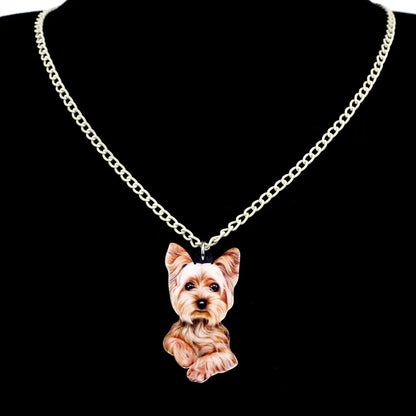 Yorkie Necklace