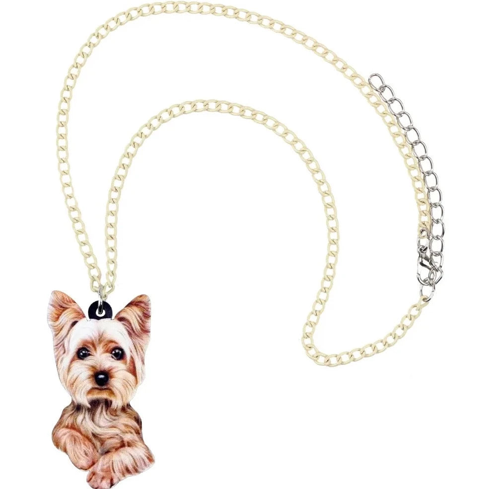 Yorkie Necklace