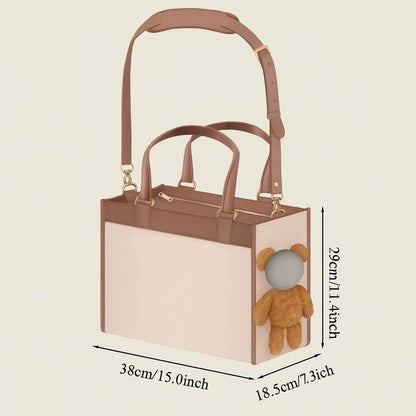 Teddy Peekaboo Yorkie Carrier