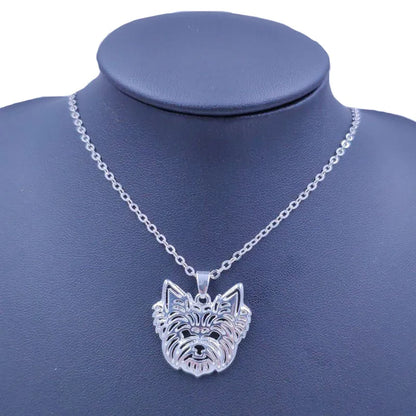 Yorkie Necklace