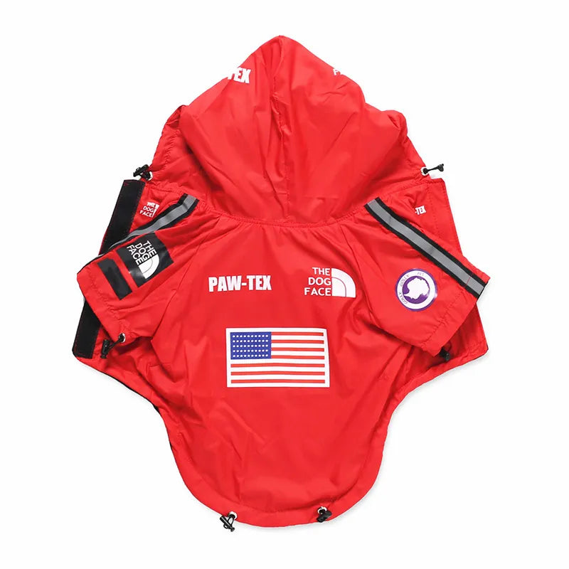 Pupreme USA Rain Jacket