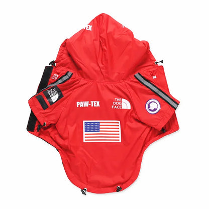 Pupreme USA Rain Jacket