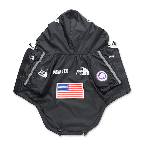 Pupreme USA Rain Jacket
