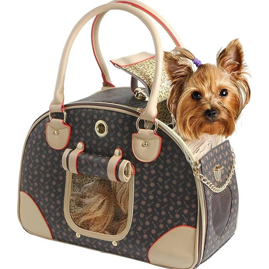 Yorkie Luxury Transporter