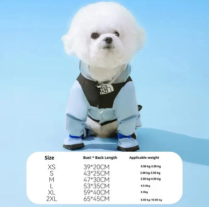 Puppy Raincoat