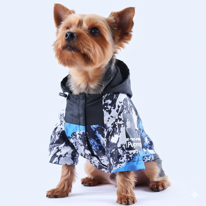 BlueStorm Yorkie Raincoat
