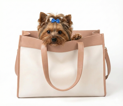 Teddy Peekaboo Yorkie Carrier