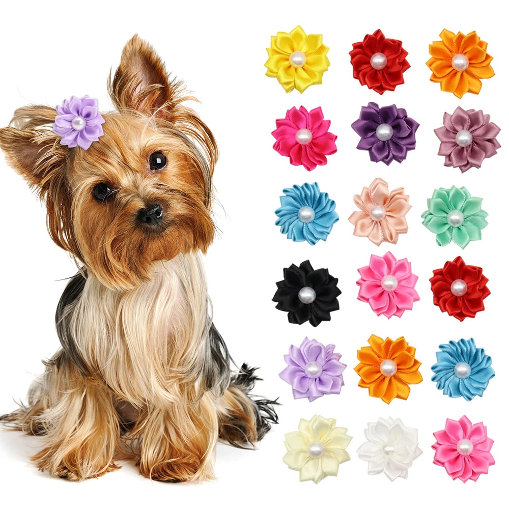 Yorkie Hair Bows