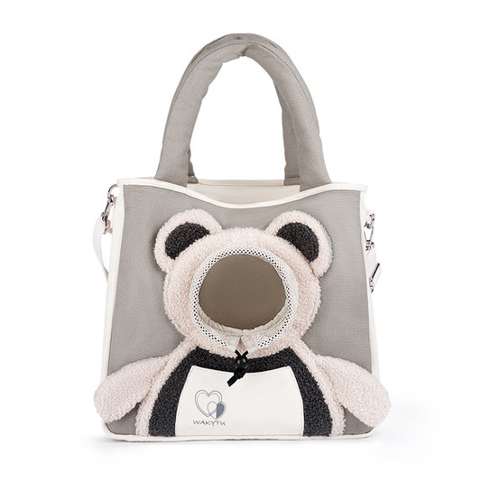 Peekaboo Bear Pet Carrier Bag