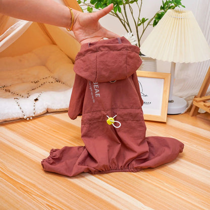 Pup Explorer Windbreaker Suit