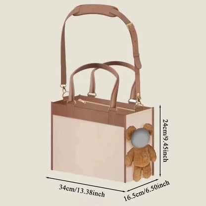 Teddy Peekaboo Yorkie Carrier