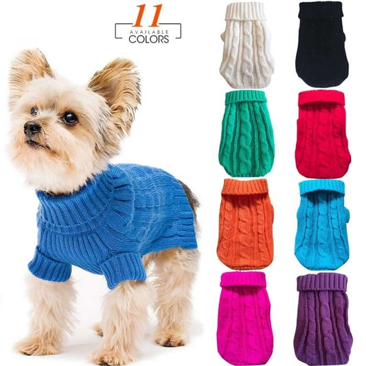 Yorkie Wool Sweater