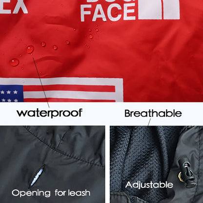 Pupreme USA Rain Jacket