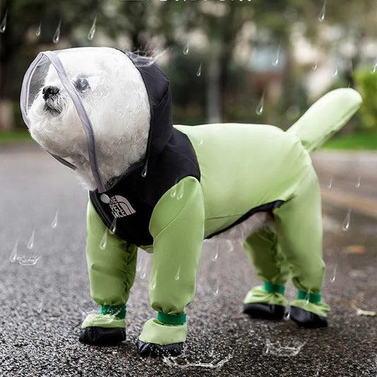 Puppy Raincoat