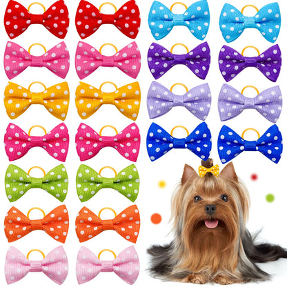 Yorkie Hair Bows