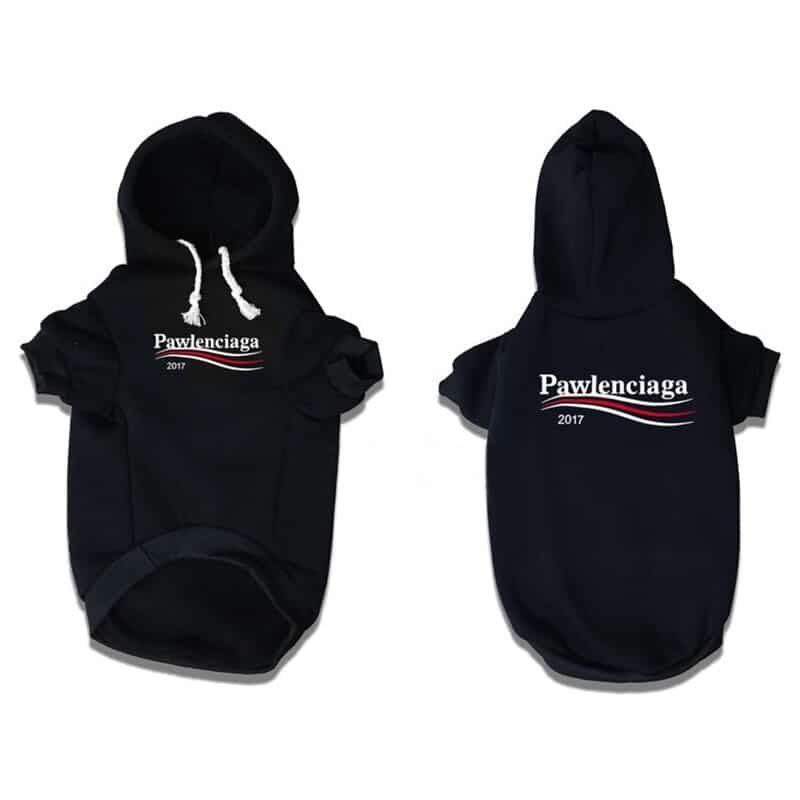 Pawlenciaga Dog Hoodie