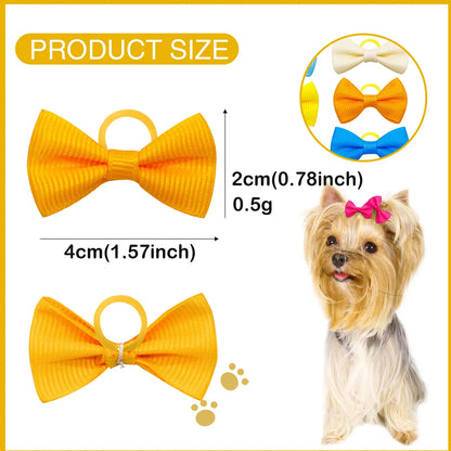 Yorkie Hair Bows