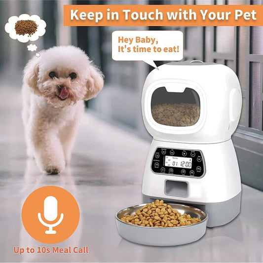 Smart Pet Feeder