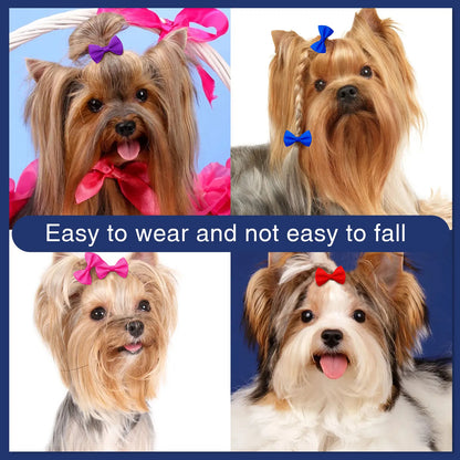 Yorkie Hair Bows