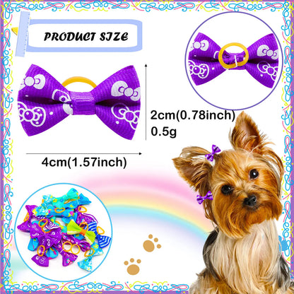 Yorkie Hair Bows