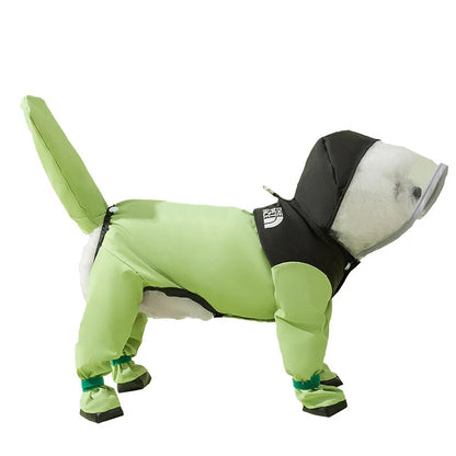 Puppy Raincoat