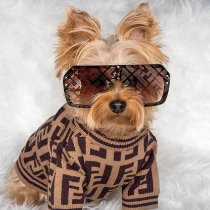 Luxury Fur Dog Sweater