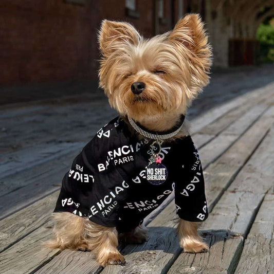 Pawenciaga Designer Dog T-Shirt