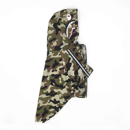 Camo Yorkie Windbreaker Jacket