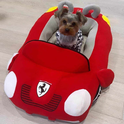 Ferrari Yorkie Bed