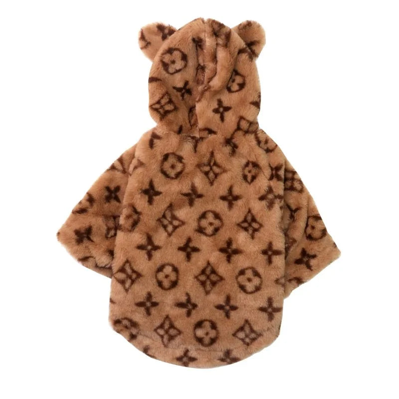 Yorkie Cozy Fur Jacket