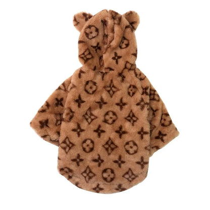 Yorkie Cozy Fur Jacket