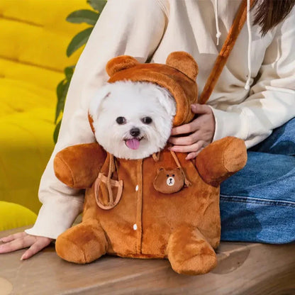 Cute Dog Carrying Bag