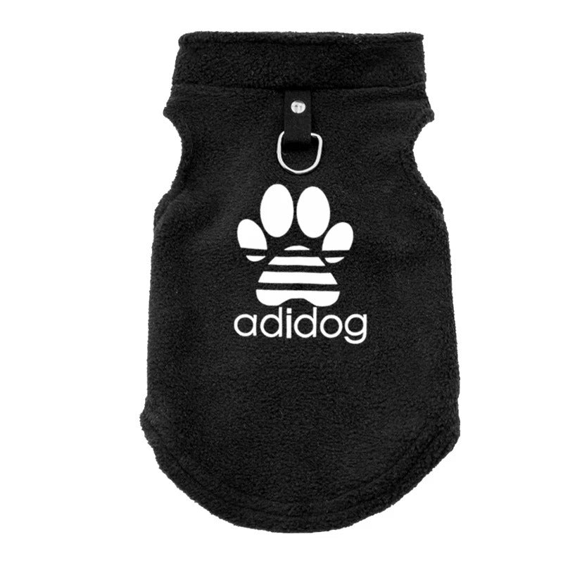 Yorkie Adidog Fleece Vest