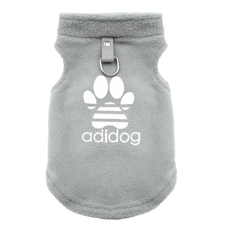 Yorkie Adidog Fleece Vest