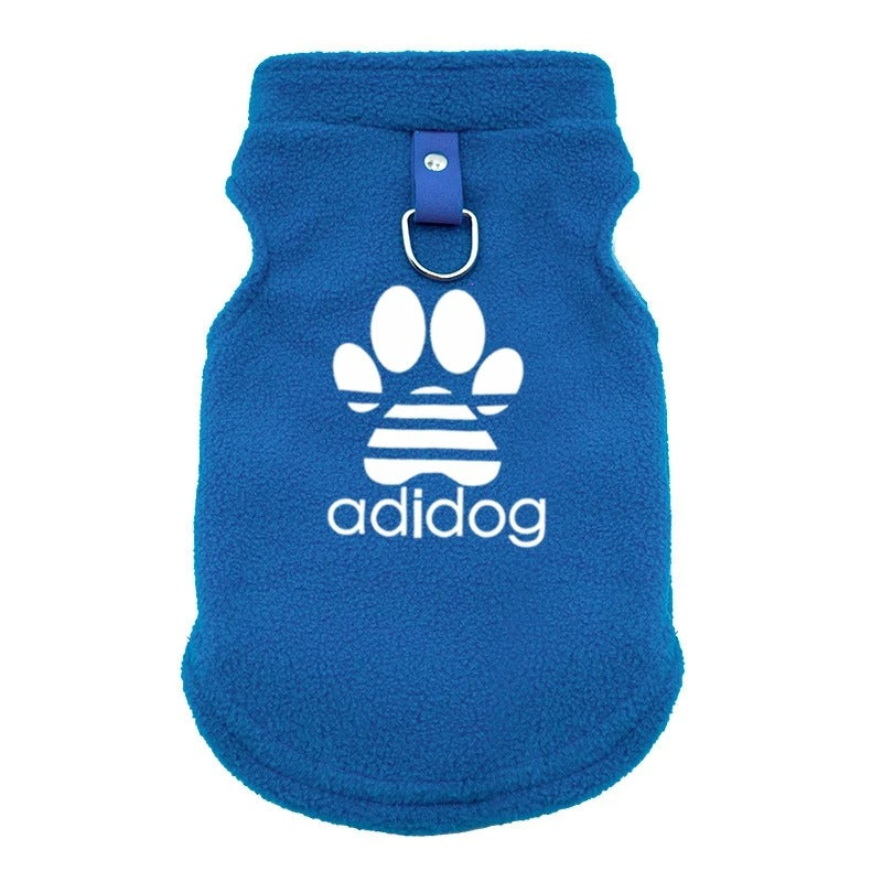 Yorkie Adidog Fleece Vest