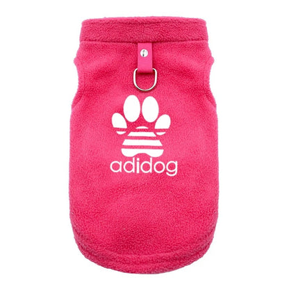 Yorkie Adidog Fleece Vest