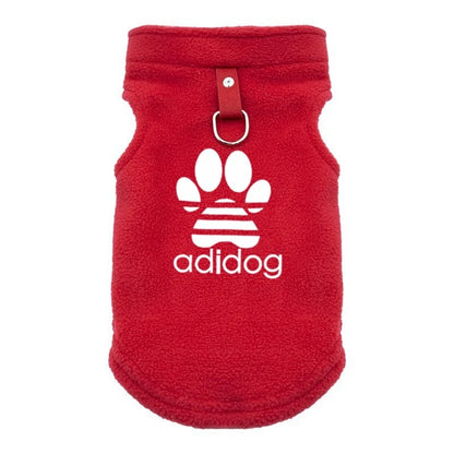 Yorkie Adidog Fleece Vest