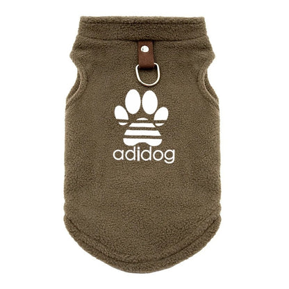 Yorkie Adidog Fleece Vest