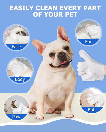 Wet Pet Gloves (6pcs)