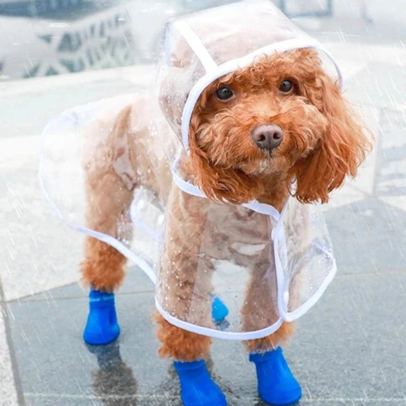 Waterproof Dog Raincoat