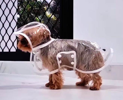 Waterproof Dog Raincoat